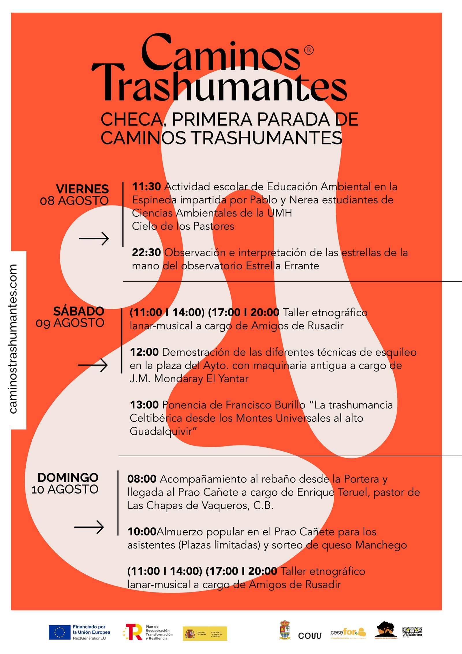 Checa Caminos Trashumantes