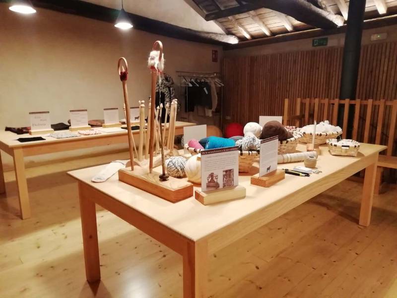 Talleres de Lana: Caminos Trashumantes, Turismo trashumante