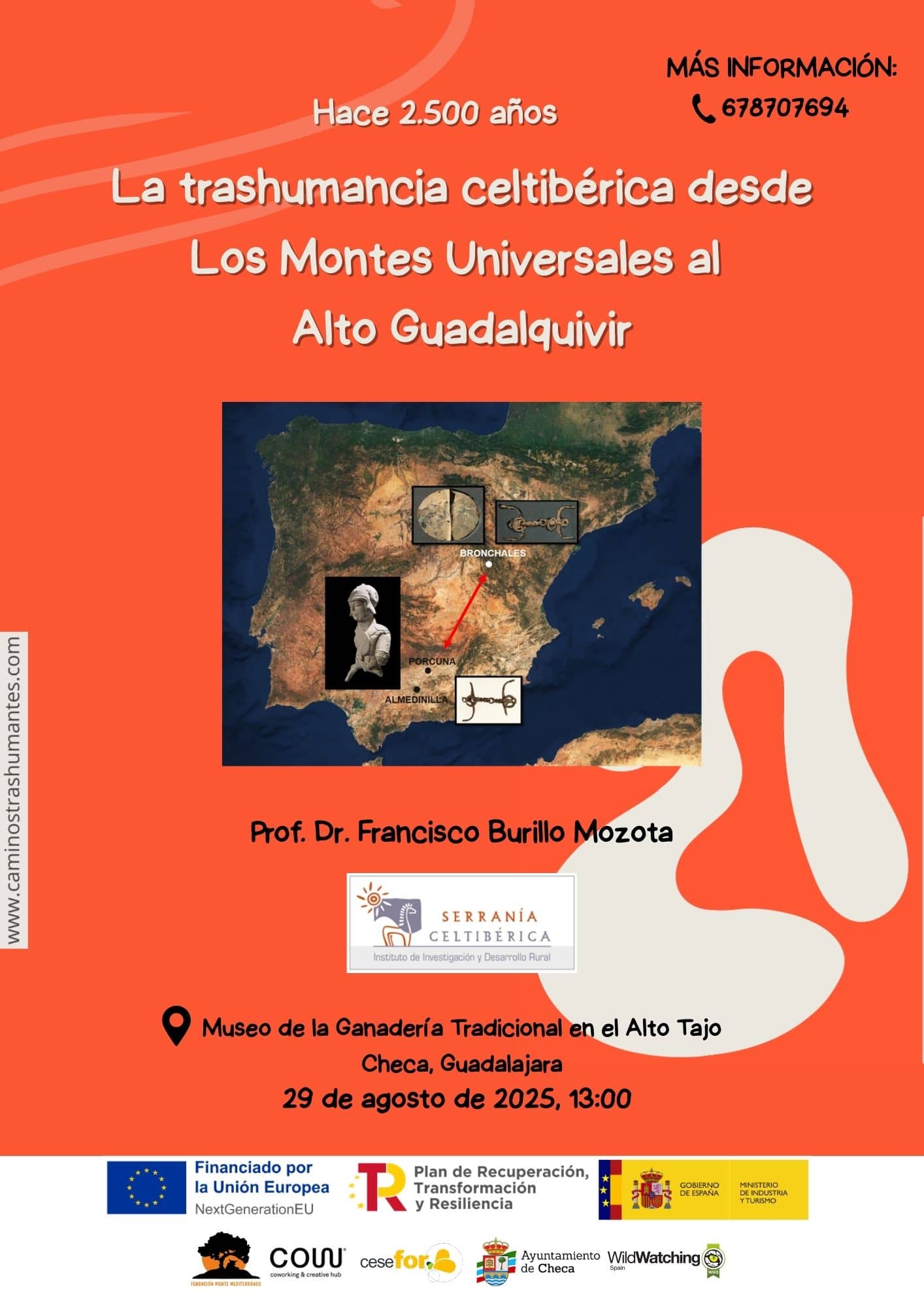 La trashumancia celtibérica desde Los Montes Universales al Alto Guadalquivir