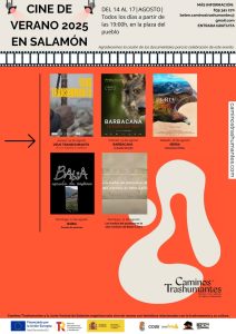 Cine de Verano 2025 en Salamón: Una mirada a la trashumancia y la naturaleza