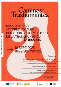 ¡Caminos Trashumantes propone un nuevo espacio de encuentro para la trashumancia!