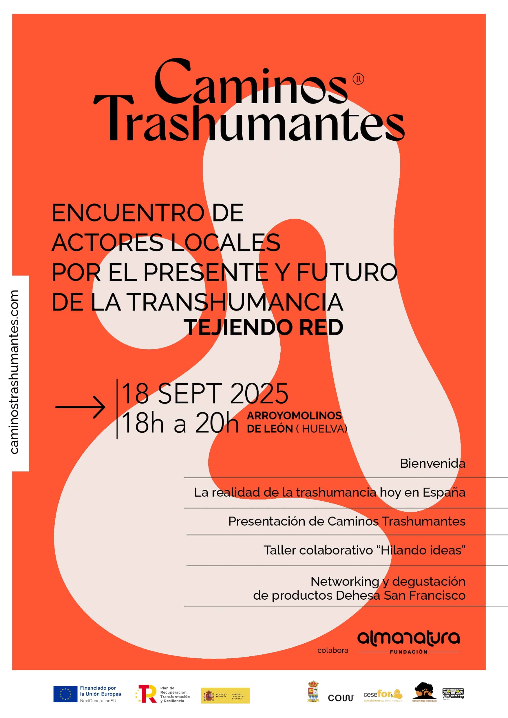 ¡Caminos Trashumantes propone un nuevo espacio de encuentro para la trashumancia!