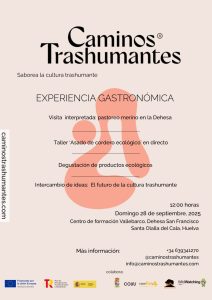 Experiencia Gastronómica Trashumante